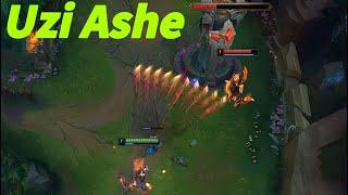 UZI ASHE VS VARUS , BEST ADC IN THE WORLD!