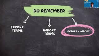 Terms Used in Export and Import by Laswin Ridho W