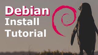 Debian 10 Buster Install Tutorial (Linux Beginners Guide)