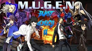 Yeetus Deletus the Fightus Cheapus - Mugen Burst Only #2 Tournament Part 8