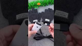 Stay Warm This Winter with Electric Heated Gloves! 