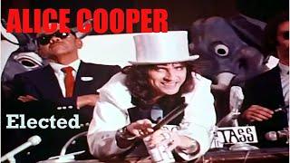 #alicecooper " #elected  " 1972