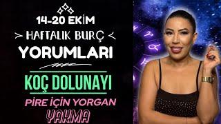 Nurcan Vecigün ile 14-20 Ekim Haftalık Burç  Yorumları