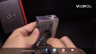 Voopoo Alpha One 222w Box Mod -Gene Chip