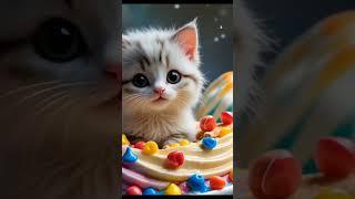 #cute #cow #cat #and #duck