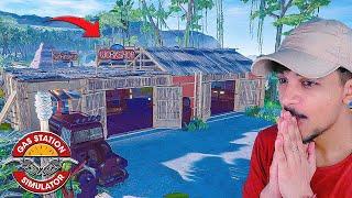 I Spend $30000 DOLLARS To Upgrade My Gas Station | Gas Station Simulator - Tidal Wave DLC #4