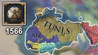 I Restored Carthage in EU4