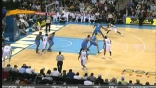 Carmelo   Simultaneous Jab and Step Back