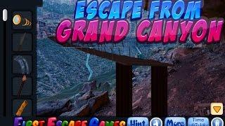 Escape from Grand Canyon walkthrough - First escape games