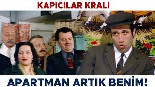 Kapıcılar Kralı Türk Filmi | Seyyit Apartmanı Satın Aldı! Kemal Sunal Filmleri