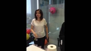 Baby Shower in office. :)