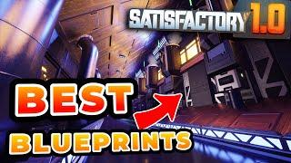 How A PRO Uses Blueprints In Satisfactory 1.0