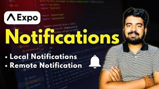 Expo Notifications - Local & Remote Notifications | Engineer Codewala