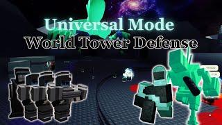 Alien Event but Harder? [World Tower Defense] Universal Win