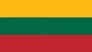 Lithuania Anthem "Tautiška Giesmė"