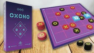 OXONO - Spielregeln TV (Spielanleitung Deutsch) - COSMOLUDO