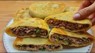 When you have flour, water, and some ground beef at home! Anyone can cook this recipe! #242