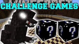 Minecraft: GODZILLA CHALLENGE GAMES - Lucky Block Mod - Modded Mini-Game