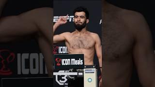 TAJIKISTAN’S MUIN GAFUROV MAKES HIS UFC DEBUT 