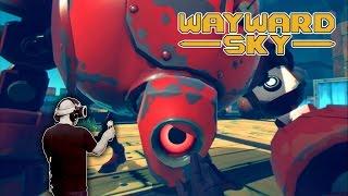 Tycho Tries Wayward Sky, with Eka of Uber Entertainment