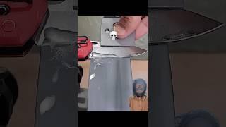 Sharpening Knife with Water test?