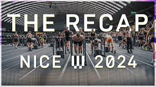 THE RECAP | HYROX NICE 2024 - The World Championships of Fitness Racing