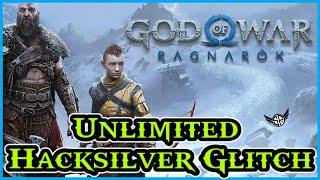 God of War Ragnarok: Unlimited Hacksilver MONEY Glitch