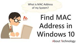 How to Find MAC Address in Windows 10?