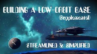 An easier way to build a Low Orbit Base - No Man's Sky #nomanssky