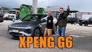 XPENG G6 - VANVITTIG LADETID!