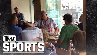 REX RYAN -- BAR FIGHT NEW VIDEO Aggressive Margarita Tactics | TMZ Sports