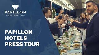 Papillon Hotels Press Tour
