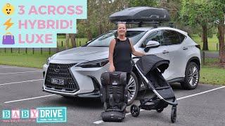 2024 Lexus NX350h review – BabyDrive