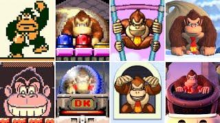 Mario vs. Donkey Kong series - All Bosses (No Damage) [1994 - 2024]