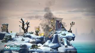 Worms WMD | BONUS Challenge | Sinking Icecaps |