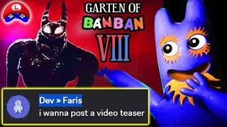 Garten of Banban 8 - A NEW TEASER TRAILER OFFICIALLY ANNOUNCED by EUPHORIC BROTHERS!? 