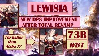 King's Raid - Lewisia Getting Powerful after Total Skill Revamp in Major Balance