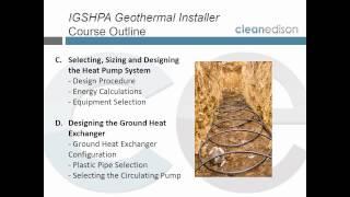 CleanEdison Introductory Geothermal Webinar