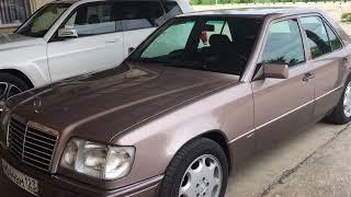 Замена заднего редуктора Mercedes W124