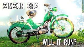 A Moped From The DDR | Will It Run?