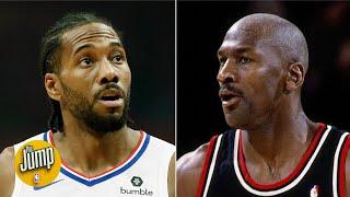 Is Michael Jordan the best comparison for Kawhi Leonard? | The Jump