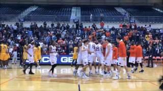 UTSA Basketball Giovanni De Nicolao Game Winner vs Ark Tech