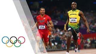 Jamaica Break Men's 4x100m World Record - London 2012 Olympics