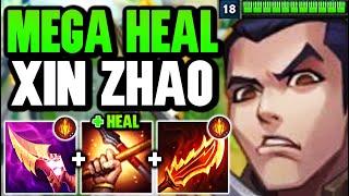 THIS INFINITE HEALING XIN ZHAO BUILD IS BROKEN! (HEAL TO FULL EVERY 3RD AUTO)