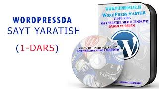 1-dars WordPressda sayt yaratish