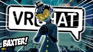 BAXTER PERFORMS EXPERIMENTS IN VRCHAT! | Funny VRChat Moments ft @VolticGlitch