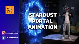 After effects Stardust: Creating Portal Animations