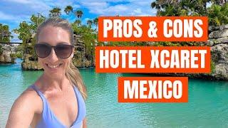 Honest Hotel Xcaret Mexico Review: Pros & Cons to Consider in 2024