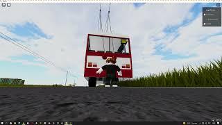 Trolleybus sim roblox обкатка