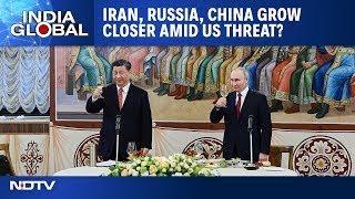 Iran, Russia, China Hold Joint Naval Drills | Trump Claims US Is Stronger Amid Putin-Trump Bonhomie